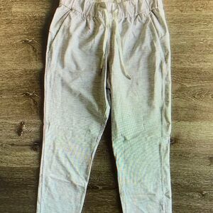 lululemon athletica Light Gray Sweatpants